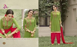 ethnic dress material