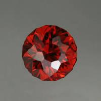 Rose Cut Garnet Gemstone