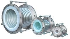 Ptfe Lined Metallic Expansion Joints