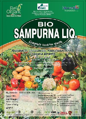 Bio Sampurna Liquid Fertilizer