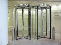 Security Revolving Doors