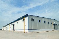 Corrugated Roofing Sheet Shed Fabrication Services