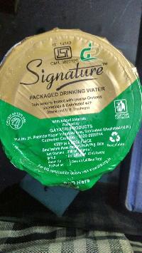 Signature Packaged Drinking Water 250ml