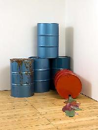 Oil Paint Drums