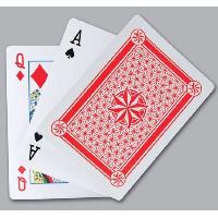 Plastic Coated Playing Card