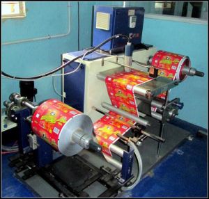 Doctoring & Winding Rewinding Machine