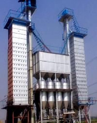 rice parboiling plant