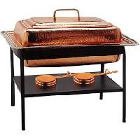 Rectangular Chafing Dish in Copper
