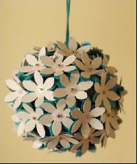 Decorative Hanging Flower Balls