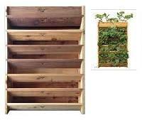 Vertical Planter Boxes