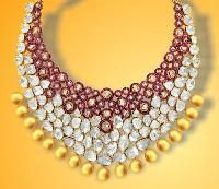 Finest Polki Necklace