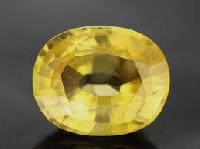 9.43cts Big Uncut Natural Real Yellow Color Rough Diamond 13