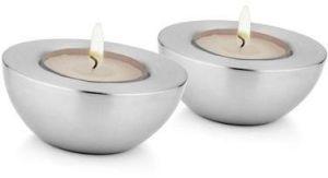 Silver Tealight Candle Holder