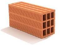 Porotherm Perforated Clay Bricks