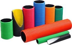 Hdpe Double Wall Corrugated Pipe