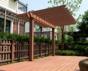 WPC Pergola Wooden Floorings