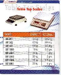 Table Top Scale