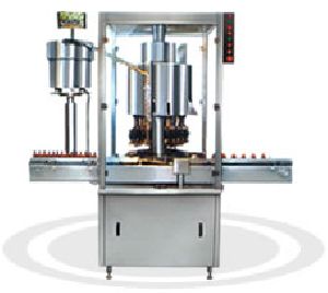 Automatic Multi Head Ropp Cap Sealing Machine