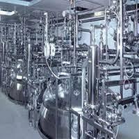 pharmaceutical processing plant