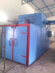 aluminium powder coating oven