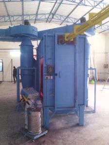 Powder Coating Cyclone Booth