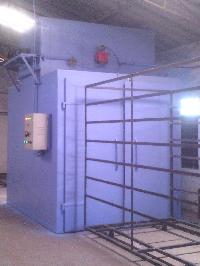 Gas Powder Coating Oven