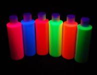 Solvent Based Fluorescent Paint