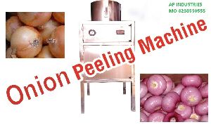 Dry Onion Peeling machine