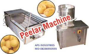 Potato cube cutting machine - APS Industries