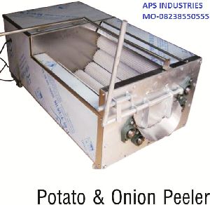 Potato Peeling Machine