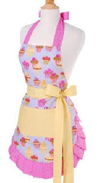 Printed Apron