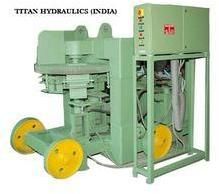 Rotary Type Fly Ash Brick Making Machine