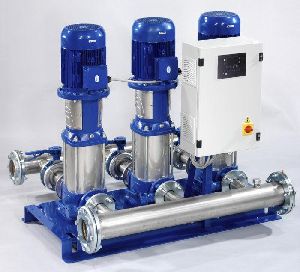 Hydropneumatic Pumping System