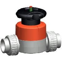 CPVC Diaphragm Valve