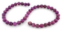 Purple Quartz Plain Beads
