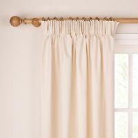 Crush Plain Curtain