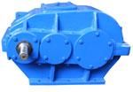 crane duty helical gearbox