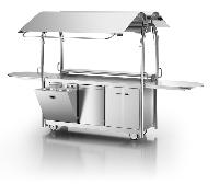 Stainless Steel Food Carts