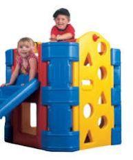 Outdoor Plastic Playground Equipment