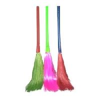 plastic brooms