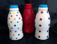 Plastic shaker bottle