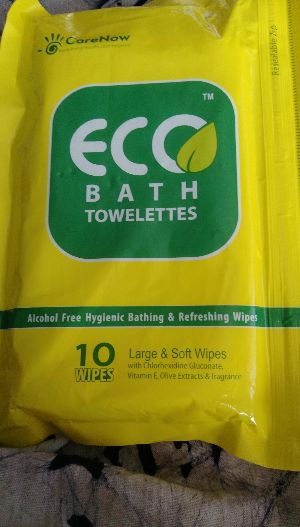 Eco bath & wipes