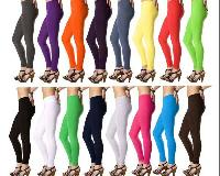 Ladies Cotton Leggings