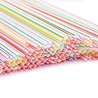 Striped Straw
