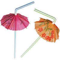 umbrella straw