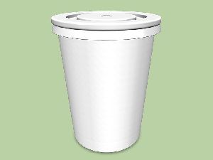 6 Inch Wide Round Container