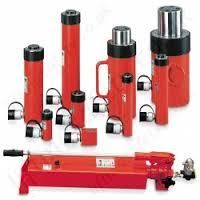 hydraulic lifting equipment