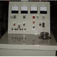 High Voltage Testing Panel