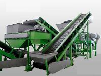 tyre recycling machine