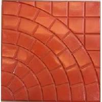 Chequered Plastic Tile Mould